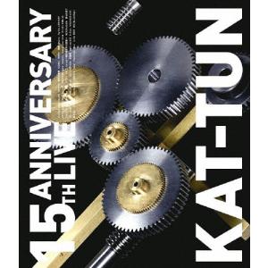 新品 15TH ANNIVERSARY LIVE KAT-TUN(通常盤) / KAT-TUN　カトゥーン (Blu-ray) JAXA5153-PAR