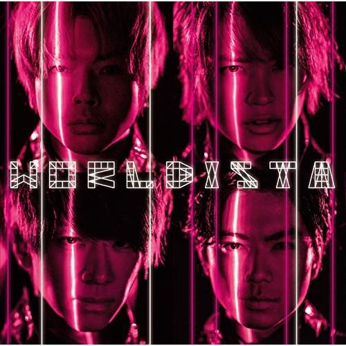 【おまけCL付】新品 WORLDISTA (通常盤) / NEWS ニュース (CD) JECN55...