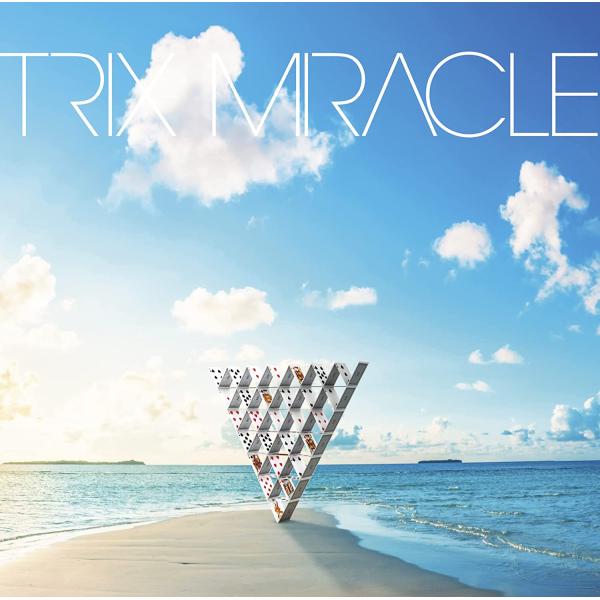【おまけCL付】新品 MIRACLE / TRIX トリックス (CD) KICJ858-SK