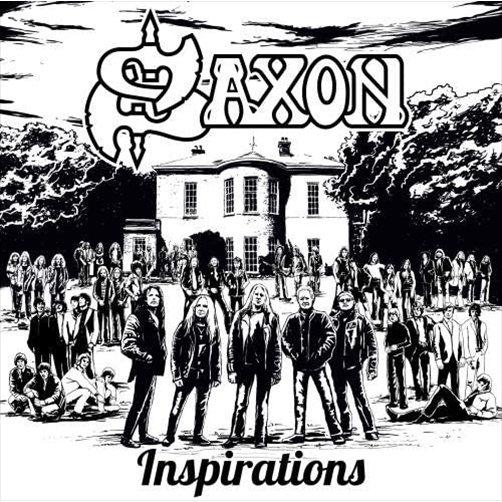 【特典CL付】新品 インスピレイションズ / サクソン SAXON (CD) KICP4034-SK
