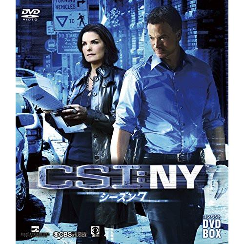 新品 CSI:NY コンパクト シーズン7 / ゲイリー・シニーズ、セラ・ウォード、カーマイン・ジョ...