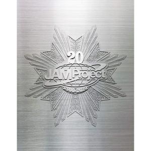 【おまけCL付】新品 JAM Project 20th Anniversary Complete BOX(3Blu-ray Disc付) / JAM Project ジャム・プロジェクト (CD+Blu-ray) LACA9700-SK｜pigeon-cd