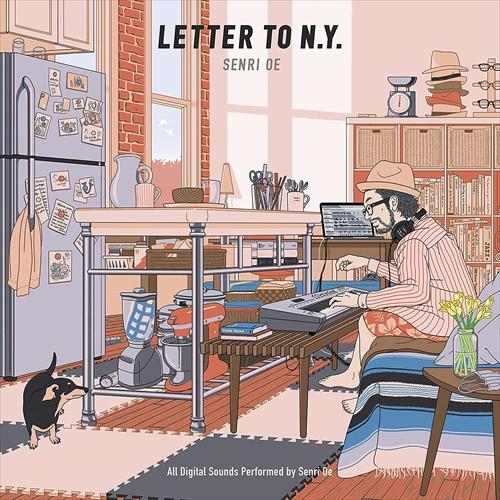 【おまけCL付】新品 Letter to N.Y. / 大江千里 (CD) MHCL30689-SK