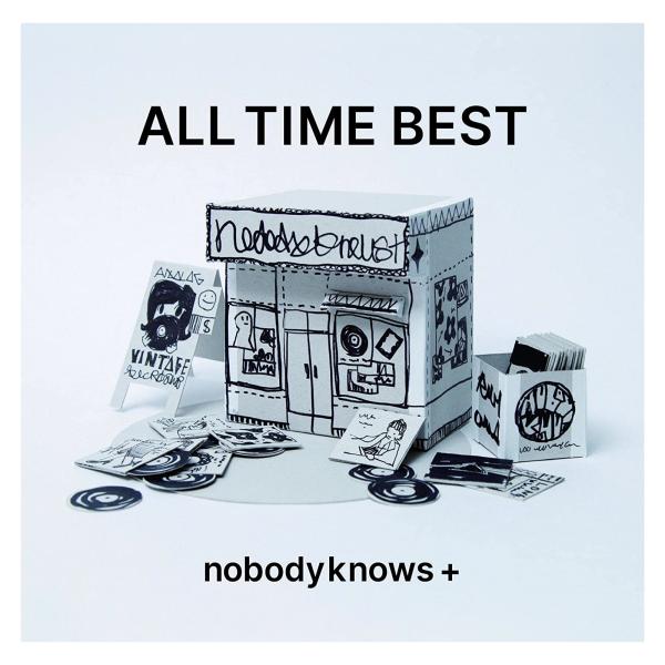 【おまけCL付】新品 ALL TIME BEST / nobody knows+ ノーバディーノウズ...