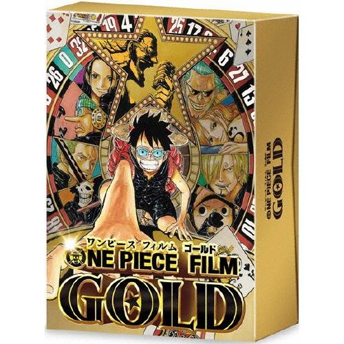 新品 ONE PIECE FILM GOLD GOLDEN LIMITED EDITION / 尾田...