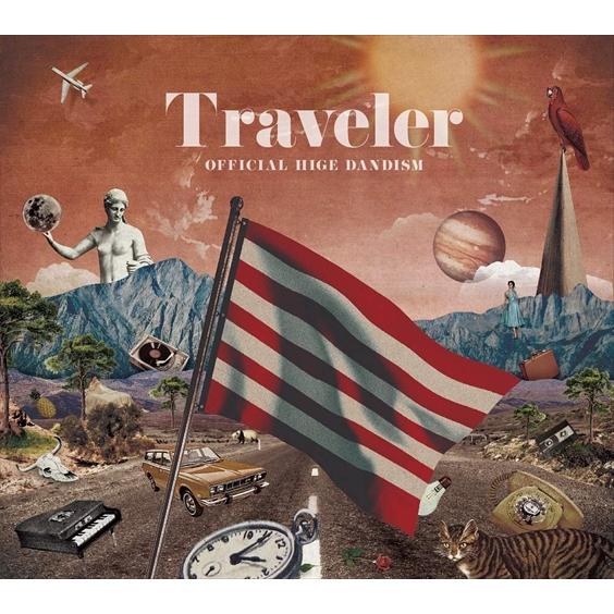 【特典CL付】新品 Traveler (初回限定LIVE DVD盤) / Ofiicial髭男dis...