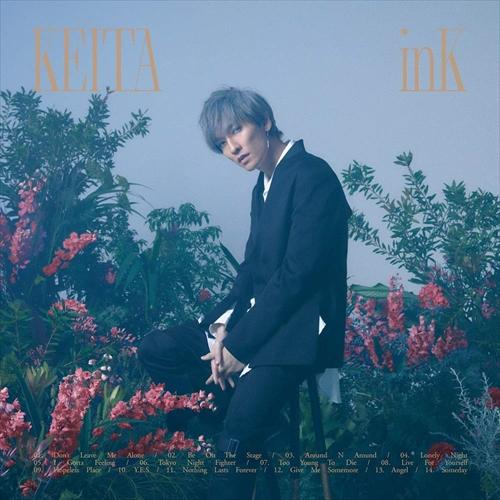 【特典CL付】新品 ink(初回限定盤) / KEITA 橘 慶太 ケイタ (CD+DVD) PCC...