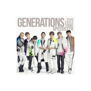 【特典CL付】新品 SPEEDSTER（通常盤） スピードスター / GENERATIONS fro...