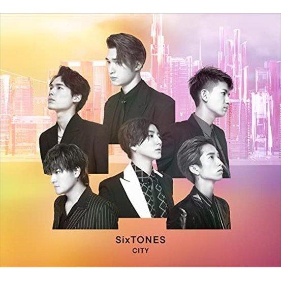 【おまけCL付】新品 CITY(初回盤B) / SixTONES ストーンズ (CD+DVD) SE...