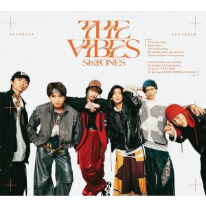 【おまけCL付】新品 THE VIBES (初回盤A) / SixTONES (CD+DVD) SECJ81｜pigeon-cd