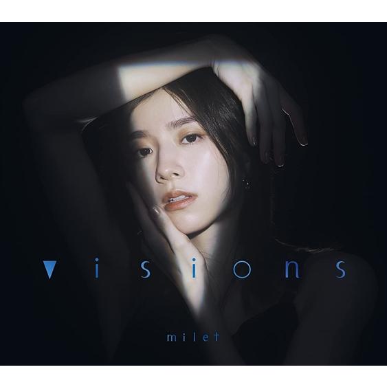 【おまけCL付】新品 visions (初回生産限定盤A) / milet ミレイ (CD+BD) ...