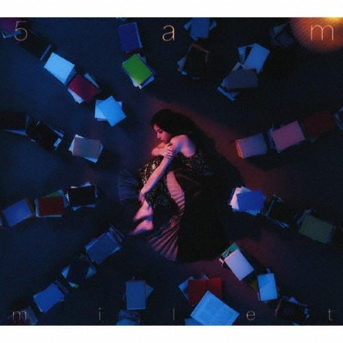 【特典CL付】5am (初回生産限定盤A) / milet ミレイ (CD+Blu-ray) SEC...