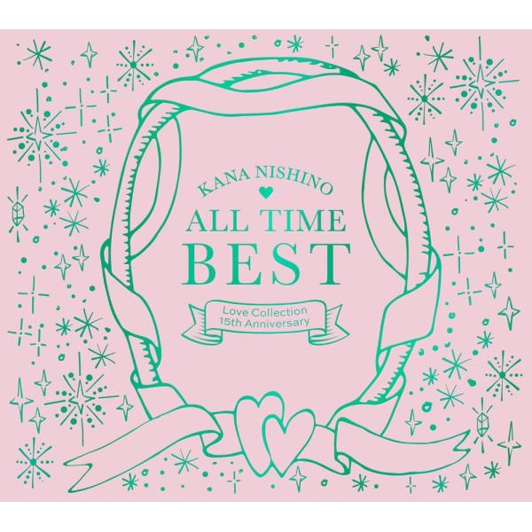 【特典CL付】新品 ALL TIME BEST 〜Love Collection 15th Anni...