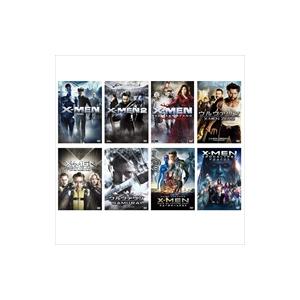 【おまけCL付】新品 X-MEN 8本セット / (8DVD) SET-22-XMEN-HPM｜pigeon-cd