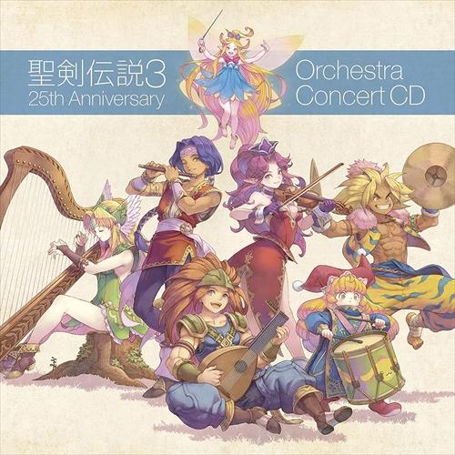 【おまけCL付】新品 聖剣伝説3 25th Anniversary ORCHESTRA CONCER...