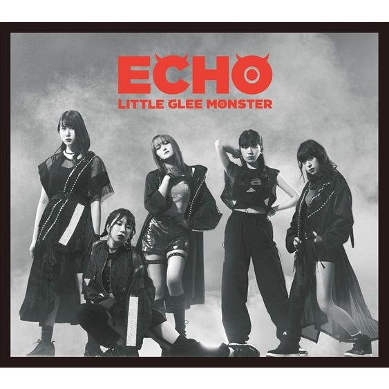 【おまけCL付】新品 ECHO(初回生産限定盤B) / Little Glee Monster リト...