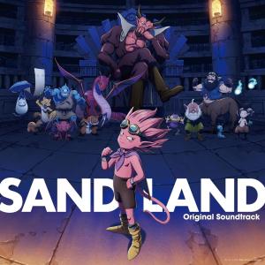 【おまけCL付】2024.06.05発売 SAND LAND Original Soundtrack(初回生産限定盤) / サントラ (4CD) SRML1088-SK｜pigeon-cd