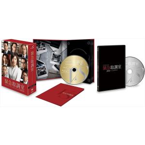 (未使用･未開封品)　緊急取調室 SECOND SEASON DVD-BOX wyeba8q 緊急取調室 SECOND SEASON DVD-BOX/天海祐希[DVD]【返品種別A