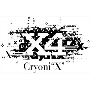 【特典CL付】新品 Cryoni“X" (通常盤B) / X4 エックスフォー (CD+BD) TE...