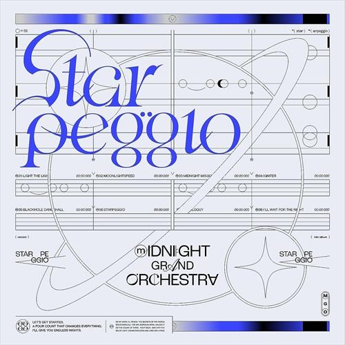 【特典CL付】新品 Starpeggio (通常盤) / Midnight Grand Orches...