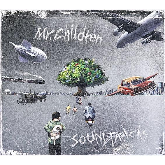 【おまけCL付】新品 SOUNDTRACKS(初回限定盤B) / Mr.Children ミスチル ...