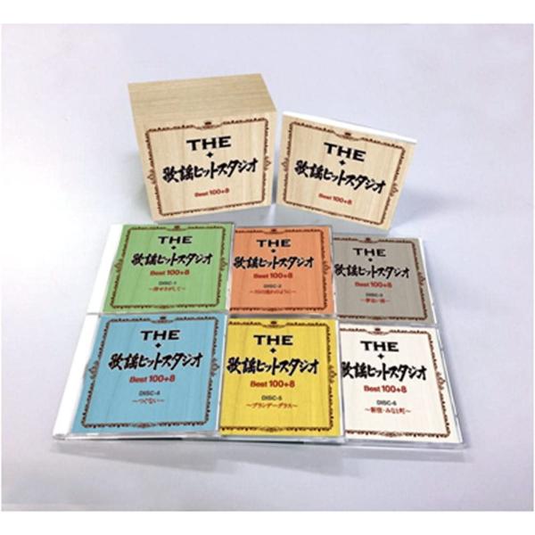 【おまけCL付】新品 THE 歌謡ヒットスタジオ / (6枚組CD) TJJC-19035-FD