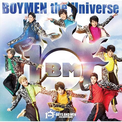 【おまけCL付】新品 BOYMEN the Universe(初回限定盤B) / BOYS AND ...