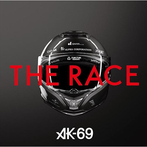 【特典CL付】新品 The Race (初回限定盤) / AK-69 エーケーシックスティーナイン ...