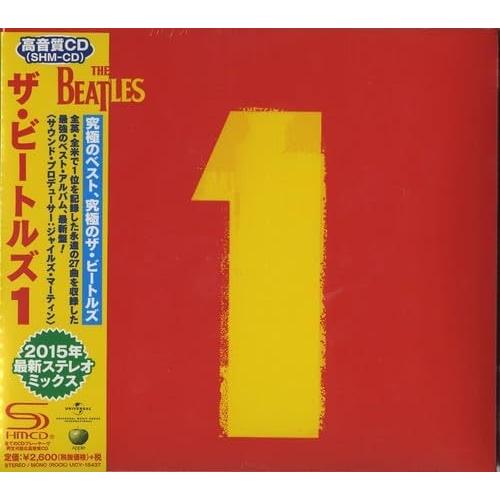 【特典CL付】新品 ザ・ビートルズ 1 [通常盤] / ザ・ビートルズ (SHM-CD) UICY1...