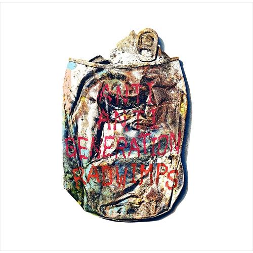 【特典CL付】新品 ANTI ANTI GENERATION(通常盤) / RADWIMPS ラッド...