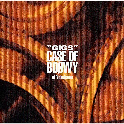 【特典CL付】新品 “GIGS" CASE OF BOφWY at Yokohama / BOOWY...