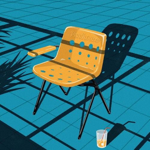 【特典CL付】Balcony(通常盤) / Penthouse (CD) VICL65794-SK