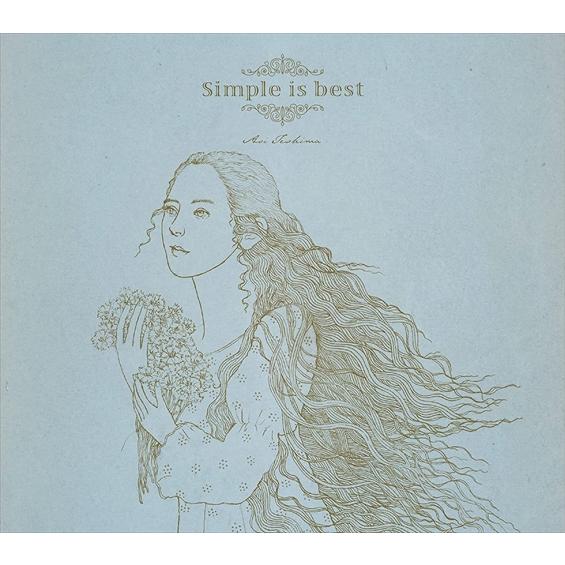 【おまけCL付】新品 Simple is best(初回限定盤) / 手嶌葵 (2CD) VICL7...