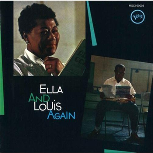 【おまけCL付】新品 エラ＆ルイ・アゲイン(ELLA &amp; LOUIS AGAIN) / ELLA F...