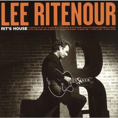 【おまけCL付】新品 リット・ハウス(RIT&apos;S HOUSE) / LEE RITENOUR(リー・...