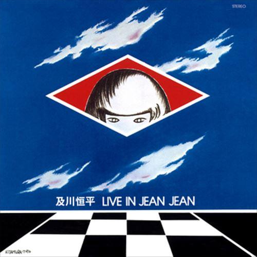 【おまけCL付】新品 LIVE IN JEAN JEAN / 及川恒平 (CD-R) VODL-60...