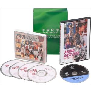 (おまけ付)中森明菜 スーパーベストコレクション＋イーストライブ
