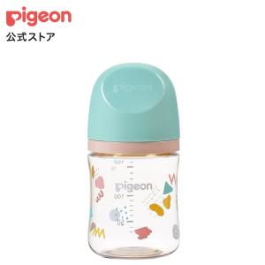 Pigeon My母乳実感哺乳びん プラスチック(240ml)twinkle×off