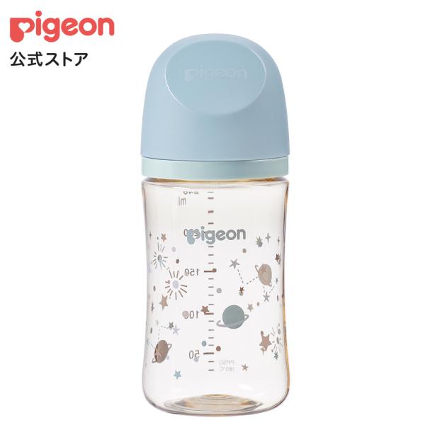 My母乳実感哺乳びん プラスチック(240ml)twinkle×morning mist×baby ...
