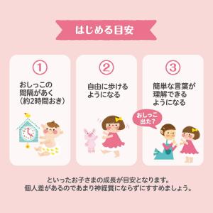とれっぴ〜トイレトレーニングパッド33枚 1才...の詳細画像4