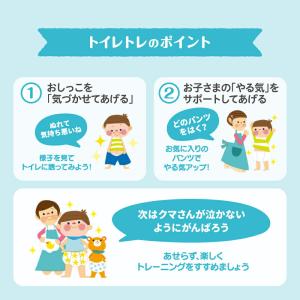 とれっぴ〜トイレトレーニングパッド33枚 1才...の詳細画像5