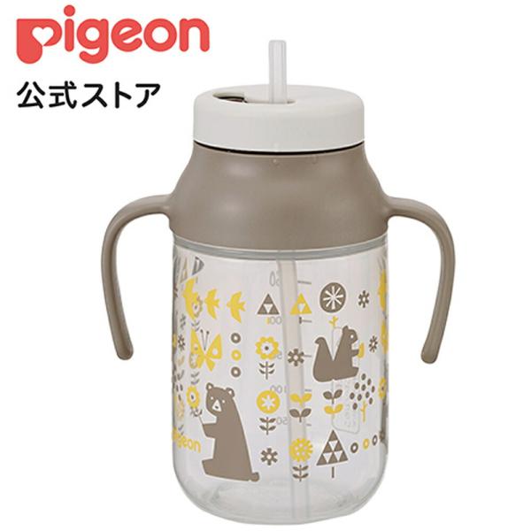 ストローボトル クルット どうぶつ 8ヵ月頃〜 ベビー用品 乳児 マグ ストロー ボトル かわいい ...