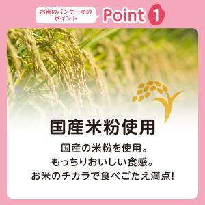 お米のパンケーキ 9ヵ月頃〜 ベビーフード 離...の詳細画像1