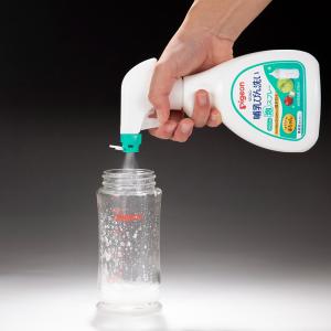 哺乳びん洗い かんたん泡スプレー 270ml ...の詳細画像5