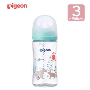 母乳実感哺乳びん ガラス 240ml 3ヵ月頃...の詳細画像5