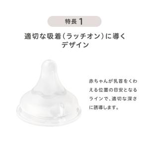 母乳実感乳首 新生児 SS 1個入 0ヵ月頃〜...の詳細画像1