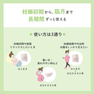 はじめてママの妊婦帯セット ML グレー 妊婦...の詳細画像3