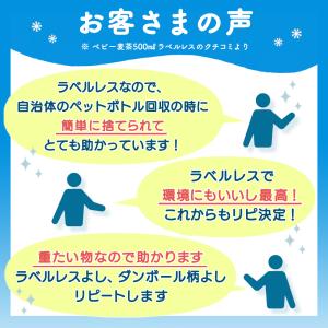 ピュアウォーター500ml ラベルレス ケース...の詳細画像3