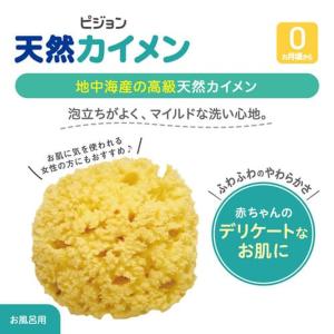 天然カイメン 0ヵ月〜 海綿 スポンジ ボディ...の詳細画像1