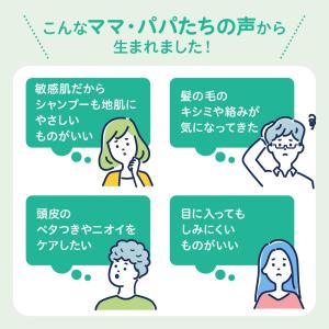 フィルベビーリペア 高保湿泡シャンプー詰めかえ...の詳細画像4